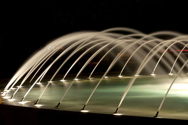 Downtown Water Show